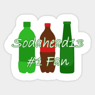 Sodahead13 #1 Fan Sticker